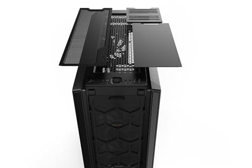be quiet! Silent Base 802 Black PC-Gehäuse, 3X Pure Wings 140mm, 2 austauschbare Top- und Frontcover, entkoppeltes Mainboardtray Bild 8