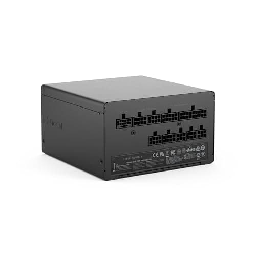 Fractal Design Ion 3 Gold 750W Black — 80 Plus Gold, vollmodular, ATX12V 3.1 Netzteil Schwarz 750W Bild 2