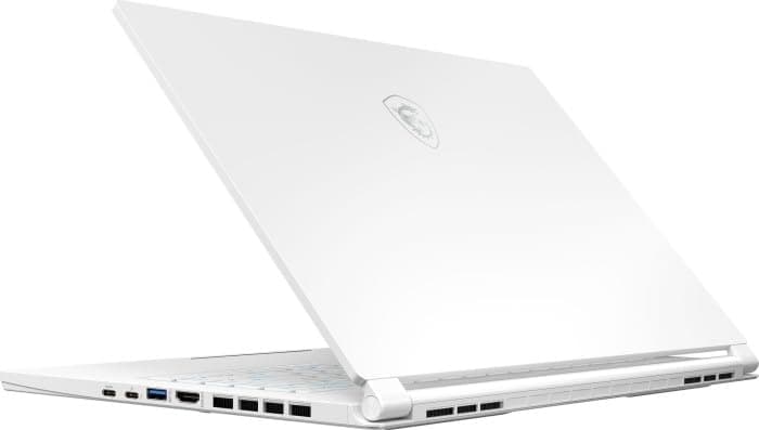 MSI Stealth 15M White 15.6 Zoll FHD (1920 * 1080 Pixel/144 Hz) Gaming Notebook (Intel Core i7-11375H Special Edition), 16 GB RAM DDR4-3200, NVIDIA GeForce RTX 3060, 1TB Windows 10 Home, A11UEK-028 Intel Tiger Lake Core i7-11375H 15,6" Thin & Light Laptop Weiß Bild 6