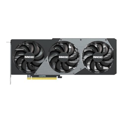 INNO3D NVIDIA GeForce RTX 5080 X3 16GB GDDR7 Gaming Graphics Card (Triple Fan, 2 Slot, Reflex 2 RTX AI DLSS4) Bild 3