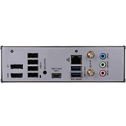 SIMPLETEK – Hauptplatine Micro-ATX LGA1700 B760M 4 X Slot DDR4/DDR5 Mit WiFi 6 Integriert 3 Slot M.2 Pcie 4.0 Gaming 12° 13° Gen. Intel Bild 6