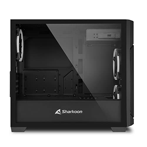 Sharkoon V1000 Rgb Micro Tower Nero (sharkoon V1000 Rgb - Microatx) Classic Bild 8