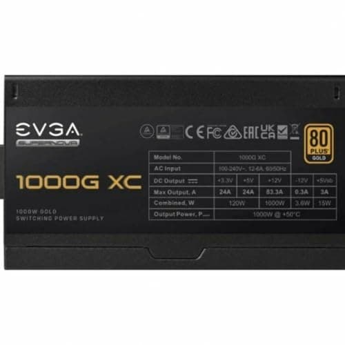 Evga Netzteil Supernova 1000G XC 1000W 80 Plus Gold Bild 8