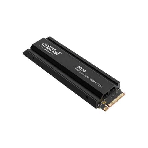 Crucial - P310 - Ssd Interno - 2 Tb - Gen4 - Nvme M.2 - Fino A 7100 Mb/s