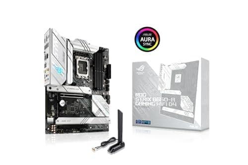 ASUS ROG Strix B660-A Gaming WiFi D4 Mainboard Sockel Intel LGA 1700 (Intel B660, ATX, DDR4 Speicher, PCIe 5.0, WiFi 6, 3X M.2, Aura Sync) Bild 6