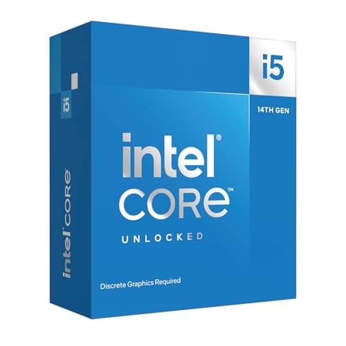 CPU Intel Core i5-14600KF / LGA1700 / Box 14 Cores / 20 Threads / 24M Cache / without GPU