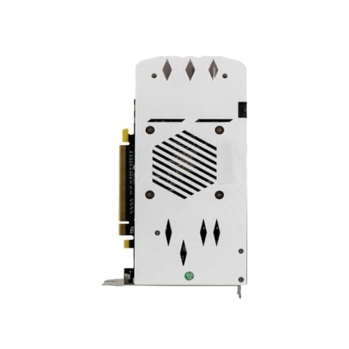 maxsun Grafikkarten AMD Radeon RX 580 8GB 2048SP GDDR5 Computer Video Grafikkarte GPU für PC Gaming 4K Dekodierung 256 Bit DirectX 12 DVI, HDMI, DisplayPort Multi-Monitore erweitern weiß Bild 7
