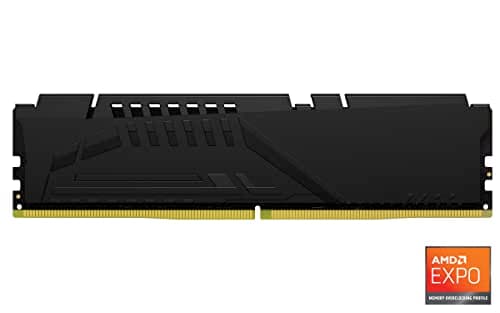 Kingston FURY Beast Schwarz DDR5 64GB 5600MT/s CL40 DIMM Desktop Gaming Speicher Einzelnes Modul AMD EXPO und Intel XMP - KF556C40BB-64 Bild 8