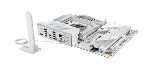 ASUS ROG Strix B850-A Gaming WIFI7 NEO AMD ATX Mainboard (14+2+2 Power Stages, DDR5 Steckplätze, 4X M.2 Steckplätze, PCIe 5.0, 3X USB 2.0-Header, USB 20Gbps Typ-C, WiFi 7, Realtek 5G & Aura Sync RGB) Bild 6