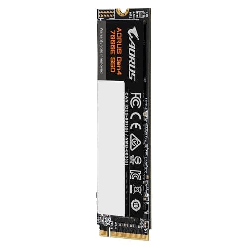 SSD 2TB Gigabyte AORUS GEN4 7000E M.2 PCI-E NVMe Bild 8