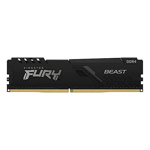 Kingston FURY Beast 16GB 3600MHz DDR4 CL18 Desktop Speicher Einzelnes Modul KF436C18BB/16 16GB Einzelnes Modul 3600MHz 16Gbit Bild 2