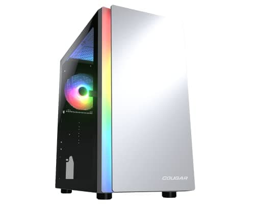 Cougar Gaming Cougar | Purity RGB Balta | PC Case Bild 4