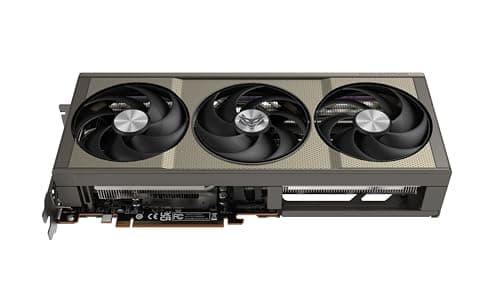 Sapphire Technology Carte Graphique Nitro Plus AMD Radeon RX 9060 XT Gaming OC 16GB Double HDMI-DP Bild 4