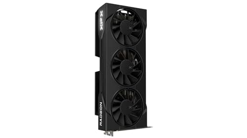 XFX Swift AMD Radeon RX 9060XT OC Triple Fan Gaming Edition mit 16 GB GDDR6, HDMI 2xDP, AMD RDNA™ 4 (RX-96TS316B7) Bild 4