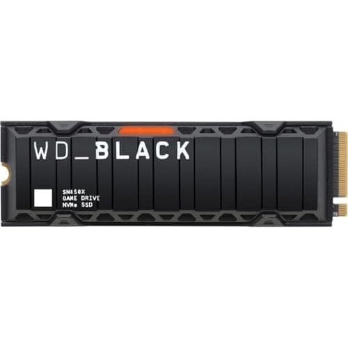 WD_BLACK SN850X NVMe SSD 8TB with Heatsink Bild 4