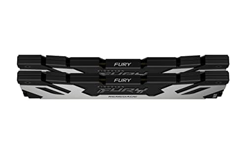 Kingston FURY Renegade DDR5 RGB Silber/Schwarz XMP 32GB (2x16GB) 7200MT/s CL38 DIMM Desktop Gaming Speicher Kit mit 2 - KF572C38RSAK2-32 Bild 4