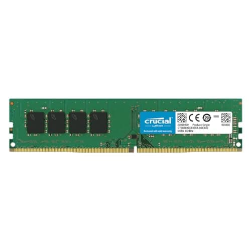 Crucial Basics 8GB DDR4 3200MT/s CL22 UDIMM 288-pin 1.2V Desktop Memory Bild 2