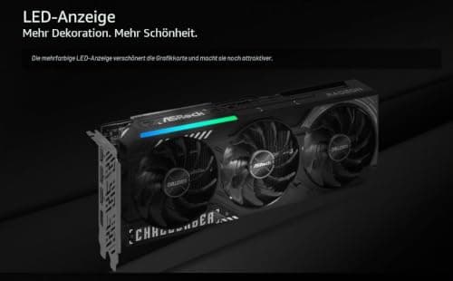 ASRock VGA RX9070 CL 16G, AMD, RX9070, 16 GB, GDDR6, 256BIT, 2HDMI+2DP (3 Lüfter) Bild 6