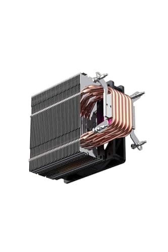 Havit Gamenote F2005 120mm RGB CPU Kühler Kupferrohr Intel LGA1700 PC Lüfter für Gamer, Inspirierender RGB Prozessorlüfter zur Optimierung der Gaming-Performance und Kühlung Bild 8