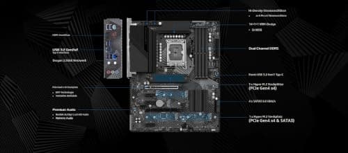 ASRock Z790 Phantom Gaming Lightning DDR5, 90-MXBKA0-A0UAYZ Bild 6