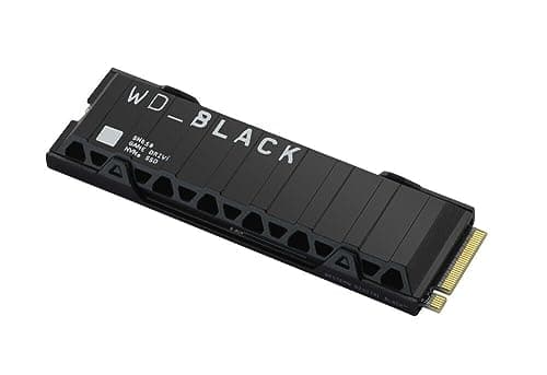 SANDISK - SSD WD Black SN850 NVME SSD with HEATSINK (PCIE GEN4) 1TB Bild 4