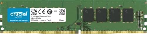 Crucial RAM CT16G4DFD824A 16GB DDR4 2400MHz CL17 Desktop Arbeitsspeicher Bild 2