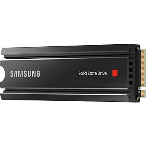 Samsung 980 PRO NVMe M.2 SSD mit Heatsink, 2 TB, PCIe 4.0, 7.000 MB/s Lesen, 5.000 MB/s Schreiben, Interne SSD mit Kühlkörper für Konsolen-Gaming, MZ-V8P2T0CW Bild 6