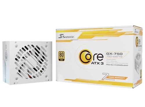 Seasonic PC-Netzteil Core GX-750-V2-WHITE 750W Bild 6