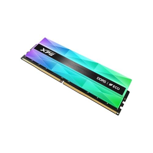 DDR5 32GB PC 6400 CL32 ADATA XPG Lancer NEON RGB KIT 2x16GB Bild 6