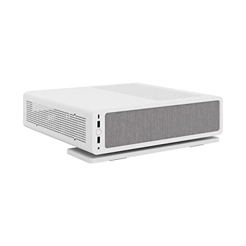 Fractal Design Ridge Weiß - Kompaktes m-ITX Gaming-Gehäuse mit PCIe 4.0 Riser und 2X 140mm PWM Lüftern - Inkl. USB Typ-C Anschluss Bild 4