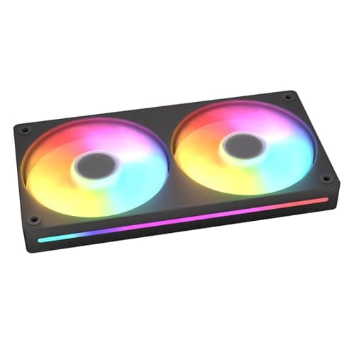 COUGAR Unity ARGB Single-Frame-PWM-Lüfter 240 Forward Black Bild 8