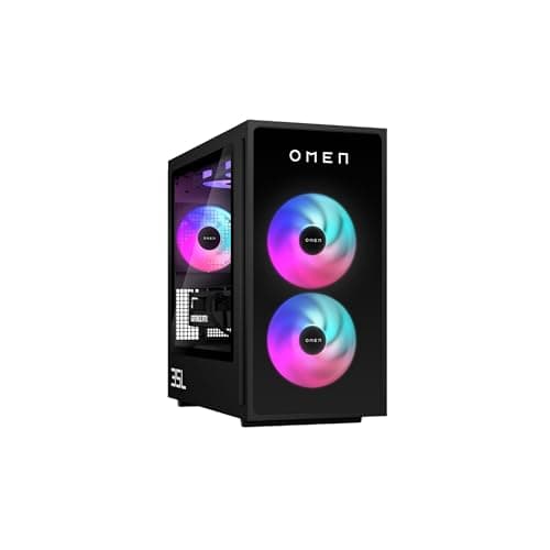 HP Omen 35L by GT16-1472ng・microATX・Ryzen 7 9800X3D・RAM 32 GB・SSD 1 TB・NVMe・GeForce R (CH8X5EA) Bild 4