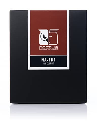 Noctua NA-FD1 Luftführungs-Set für NH-L9i und NH-L9a CPU-Kühler (Schwarz) Bild 5