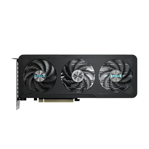 GIGABYTE GeForce RTX 5060 Ti Eagle MAX OC 16G Grafikkarte, 16GB 128-Bit GDDR7, PCIe 5.0, WINDFORCE Cooling System, GV-N506TEAGLEMAX OC-16GD Grafikkarte Bild 4