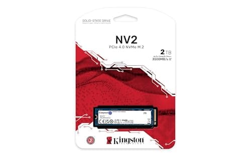 Kingston NV2 NVMe PCIe 4.0 Interne SSD 2TB M.2 2280 - SNV2S/2000G Bild 4