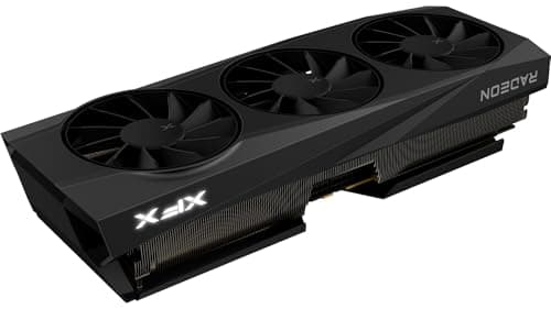 XFX Quicksilver AMD Radeon RX 9070XT Quicksilver mit 16GB GDDR6 HDMI 3xDP, AMD RDNA™ 4 (RX-97TQICKB9) Bild 8