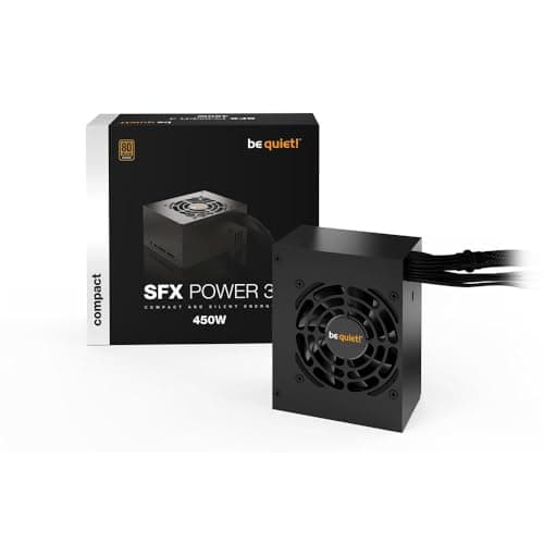 be quiet! SFX Power 3 450W, 80 Plus Bronze, temperaturgesteuerter 80mm Qualitätslüfter, Starke 12V-Leitung, 2 PCIe-Anschlüsse für leistungsstarke GPUs, BN321 Bild 6