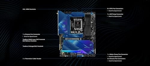 ASRock Z890 Phantom Gaming Riptide WiFi Intel S1851 DDr5 Bild 8