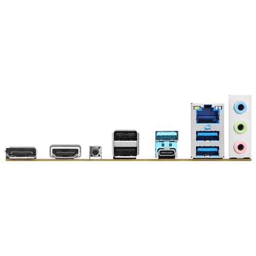 SIMPLETEK - Motherboard Micro ATX Socket AM5 Chipsatz B850 Unterstützung DDR5, 1x HDMI, 1x DIsplayPort, 1x USB-C, 2x M.2, LAN 2.5G und PCIe 5.0 Bild 8