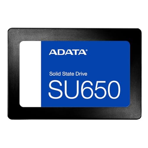 ADATA SSD SU650 2,5 256 GB, Schwarz (ASU650SS-256GT-R)