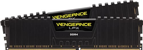 Corsair Vengeance LPX 32GB (2x16GB) DDR4 Bis zu 2666MHz C16 XMP 2.0 High Performance Desktop Arbeitsspeicher Kit, Schwarz Bild 3