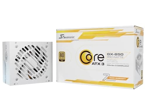 Seasonic PC-Netzteil Core GX-850-V2-WHITE 850W Bild 2