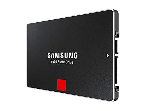 Samsung Basic MZ-7KE1T0BW 850 Pro interne SSD Festplatte 1TB (6,3 cm (2,5 Zoll), SATA III) schwarz 1 TB Bild 4