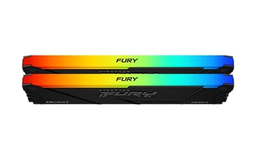 Kingston FURY Beast RGB 16GB 3200MT/s DDR4 CL16 DIMM (Kit mit 2) PC Arbeitsspeicher KF432C16BB2AK2/16 Bild 4