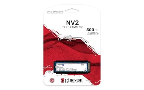 Kingston NV2 NVMe PCIe 4.0 Interne SSD 500GB M.2 2280 - SNV2S/500G Bild 4