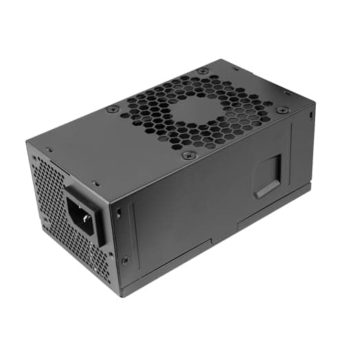Tacens Anima APTII500P, TFX-Netzteil, 500W Leistung, Ultrakompaktes Design, 85% Effizienz, SMD-Technologie, 80mm Lüfter, Professionelles PC-Netzteil mit Flachkabeldesign, Schwarz Bild 2