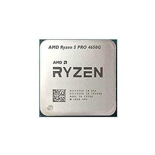 AMD Ryzen 5 PRO 4650G Prozessor, 7 nm, 3,7 GHz, 6 Kerne, 12 Threads, nur Prozessor (Tray) Bild 2