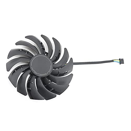 PLD10010S12HH 95mm Grafikkarten Lüfter Kompatibel mit MSI RTX 3070 RTX 3060 Ti VENTUS 2X Leiser Kühler Lüfter (B) Bild 2