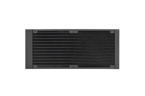 Thermaltake TH240 V2 ARGB Sync AIO CPU Wasserkühlung 240mm, Infinity Mirror, 2x CT120 ARGB PWM, leise 25,8 dB, Mainboard Sync, Intel/AMD Bild 6