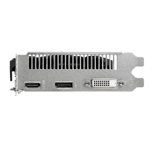 MAXSUN GEFORCE GTX 1050 Ti 4GB GDDR5 128 Bit Video Gaming Grafikkarte GPU für Mini ITX Gaming PC, DisplayPort, HDMI, DVI-D, Single Fan Cooling System Bild 6